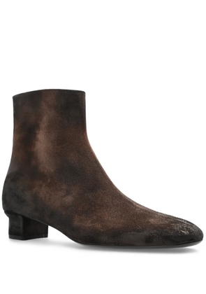 Marsèll Spiano zip-up boots - Brown