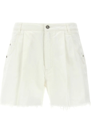 Ermanno Scervino cotton shorts - White