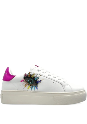 Kurt Geiger London Lana Eye sneakers - White