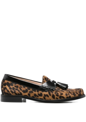 Stuart Weitzman Lottie Tassel loafers - Brown