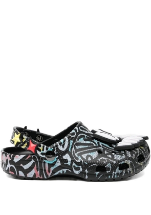 Crocs x Slawn classic clogs - Black