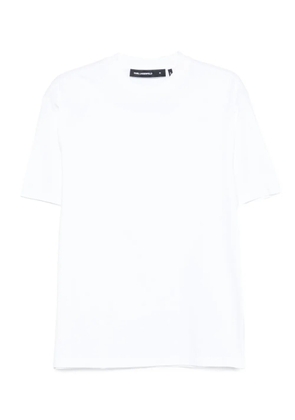 Karl Lagerfeld crew-neck cotton T-shirt - White