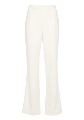 Theory straight-leg crepe trousers - Neutrals