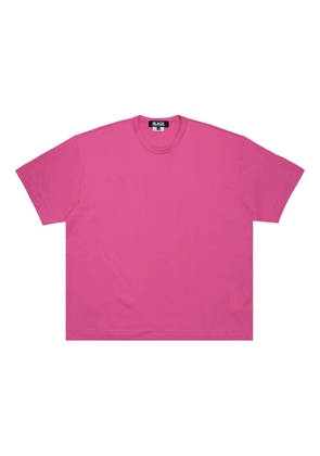 Black Comme Des Garçons crew-neck T-shirt - Pink