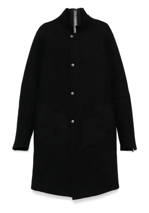 Isaac Sellam Experience zip-detailed coat - Black