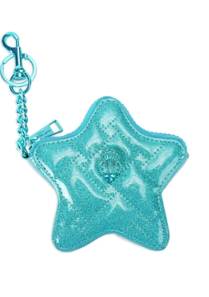 Kurt Geiger London star-shape wallet - Blue