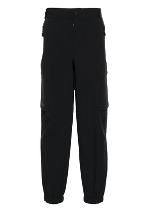 Moncler Grenoble rubberised-logo track pants - Blue