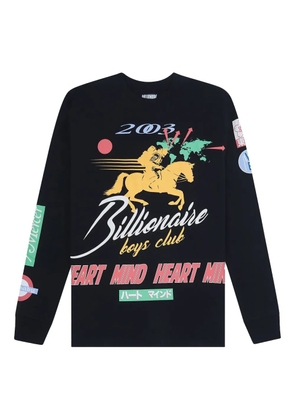 Billionaire Boys Club graphic-print sweatshirt - Black