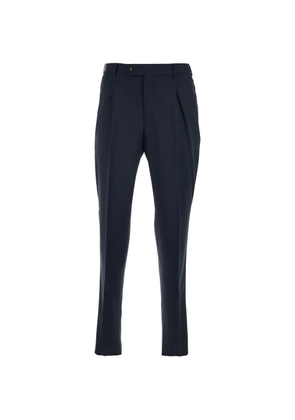 PT Torino pleated trousers - Blue