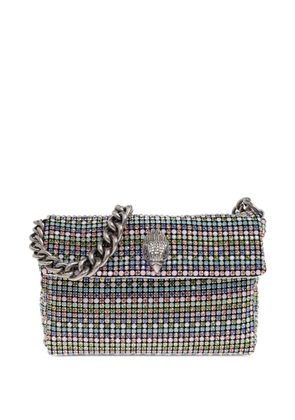 Kurt Geiger London small Crystal Party shoulder bag - Black