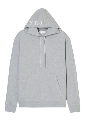 Closed logo-embroidered hoodie - Grey