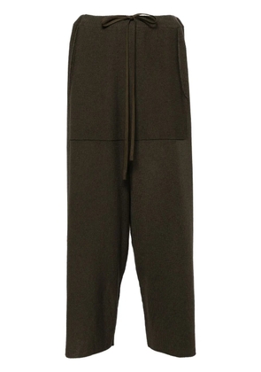 Forme D'expression Knitted Pullon pants - Green