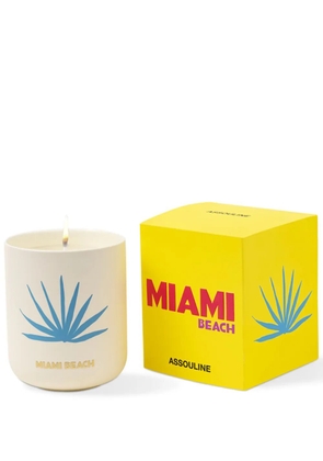 Assouline Miami Beach candle - Neutrals