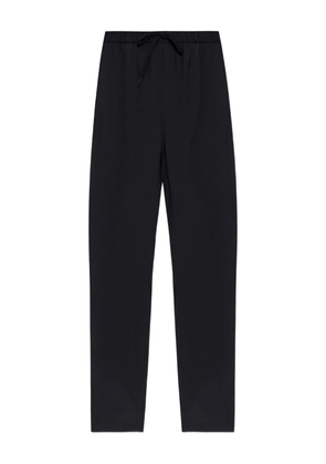 MM6 Maison Margiela straight-leg trousers - Black
