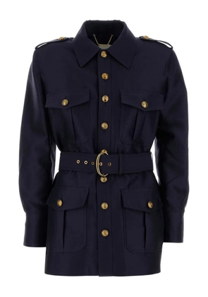 ZIMMERMANN Hypnotic Utility jacket - Blue