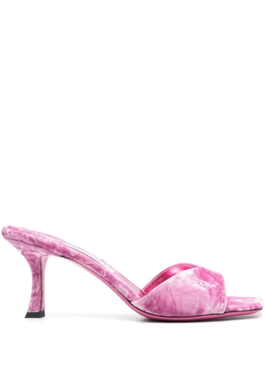 Jimmy Choo 70mm Skye sandals - Pink