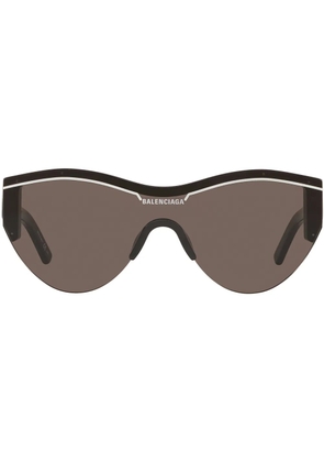 Balenciaga Eyewear Ski cat-eye frame sunglasses - Black