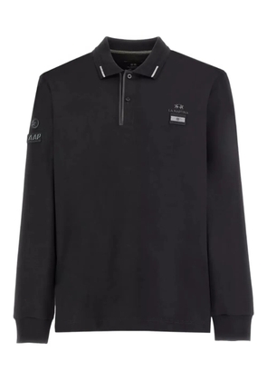 La Martina Booker long-sleeve polo shirt - Black