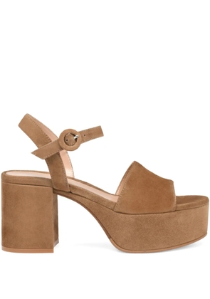 Gianvito Rossi 35mm Carol sandals - Neutrals