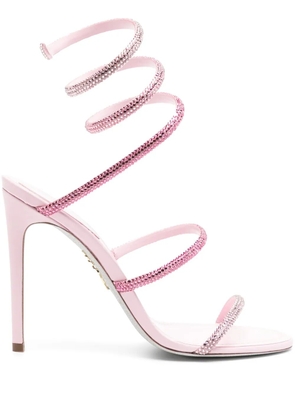 René Caovilla 110mm Cleo sandals - Pink