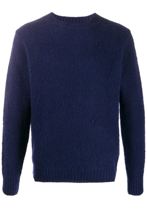 ASPESI crew neck jumper - Blue