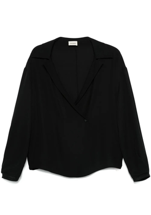 KHAITE Ashton shirt - Black