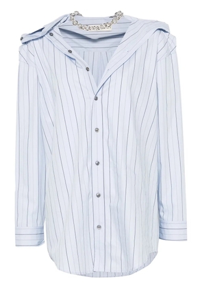 Y/Project striped shirt - Blue
