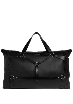 DSQUARED2 caged duffle bag - Black