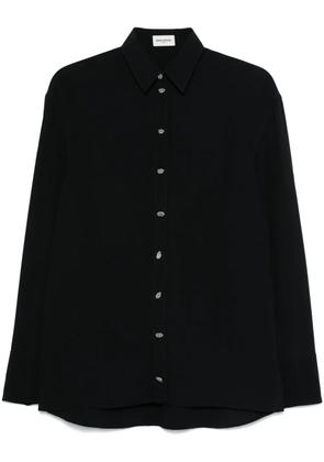 Sonia Rykiel crepe shirt - Black