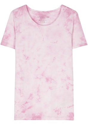 Majestic Filatures tie-dye T-shirt - Pink