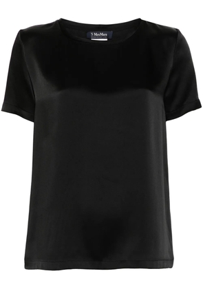 'S Max Mara Rebecca T-shirt - Black