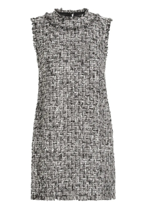 Dolce & Gabbana tweed mini dress - Grey