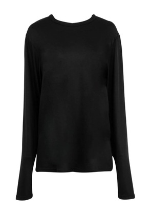 Gabriela Hearst Pacific long-sleeve tee - Black