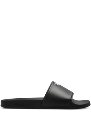 Diesel Bloop slides - Black