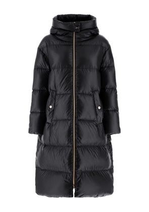 Herno padded hooded coat - Black