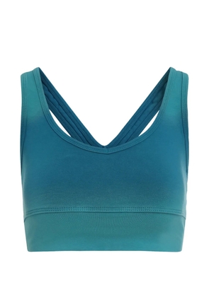 ELECTRIC & ROSE cropped top - Blue