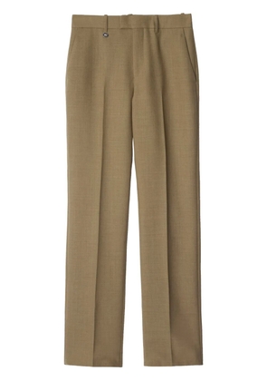 Burberry wool tailored trousers - Neutrals
