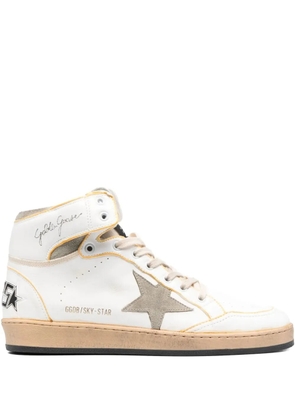 Golden Goose SKY STAR 'White / Brown'