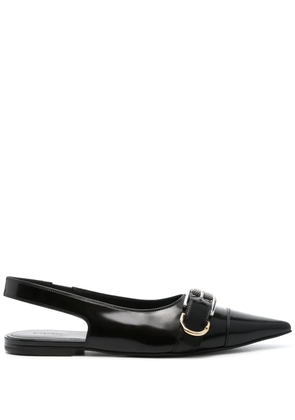 Givenchy Voyou slingback pumps - Black