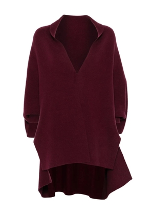 Philo-Sofie V-neck sweater - Red