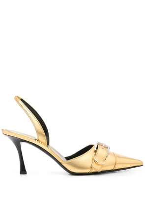 Givenchy 75mm Voyou pumps - Gold