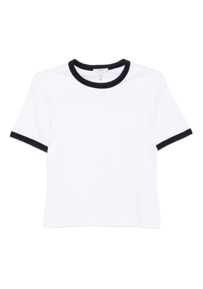 rag & bone Mia ringer T-shirt - White