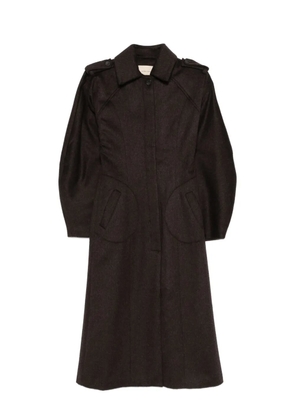 Paloma Wool Isabel/Espina wool coat - Brown