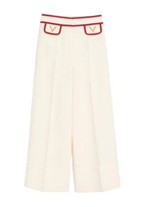 Valentino Garavani Crepe Couture trousers - Neutrals