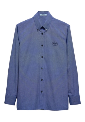 Prada poplin shirt - Blue