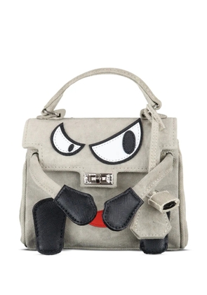 Readymade monster tote bag - White