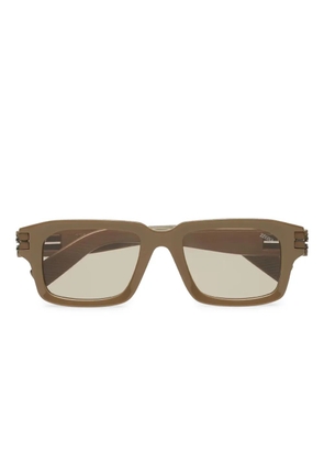 Zegna square-frame sunglasses - Brown