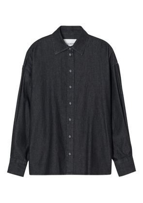 Closed button-down shirt - Grey