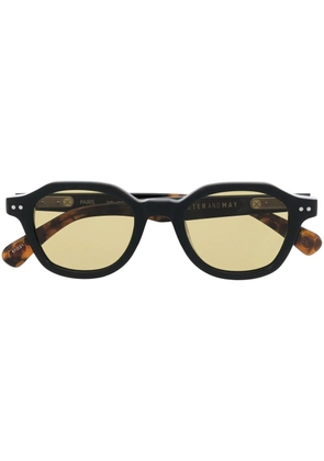 Peter And May Sky square-frame sunglasses - Black