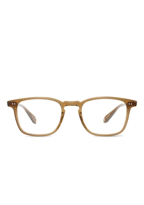 Garrett Leight Howland glasses - Brown